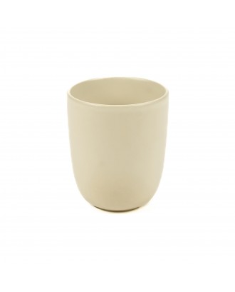 Ceasca ceramica pentru cappuccino, 9 cm, Mira White - VILLACER